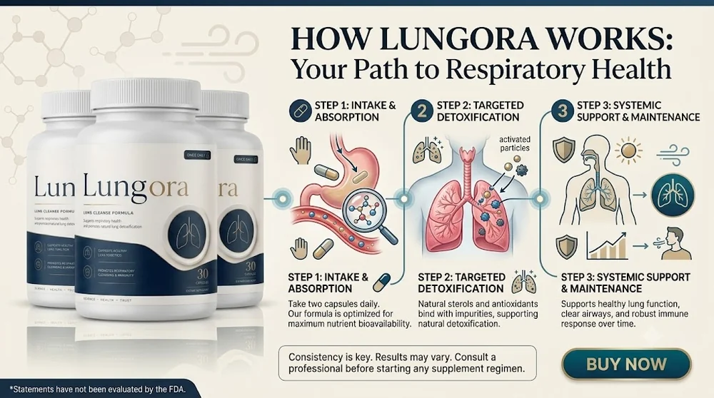 Lungora how it works overview